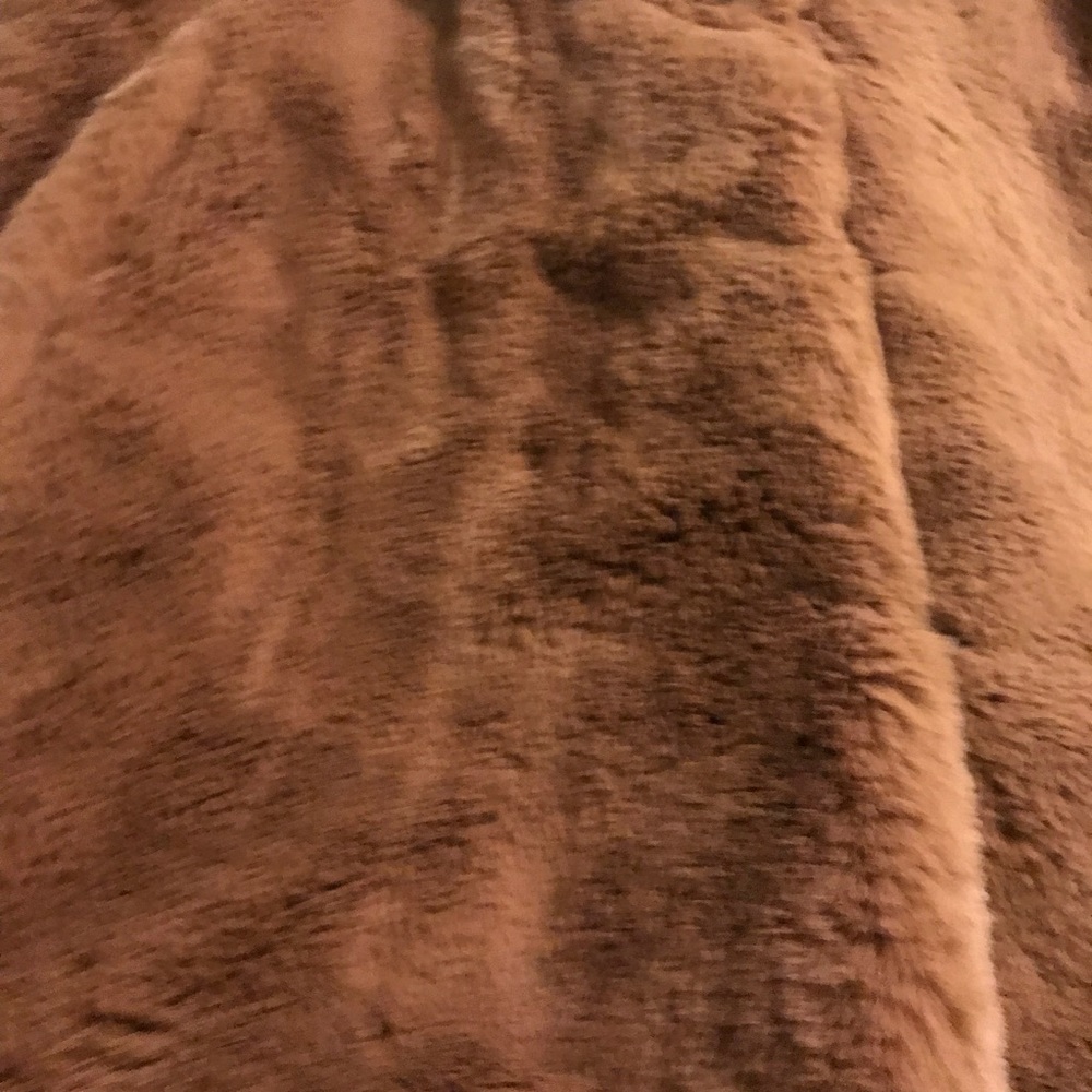 Zara faux fur teddy bear coat - Picture 6 of 8